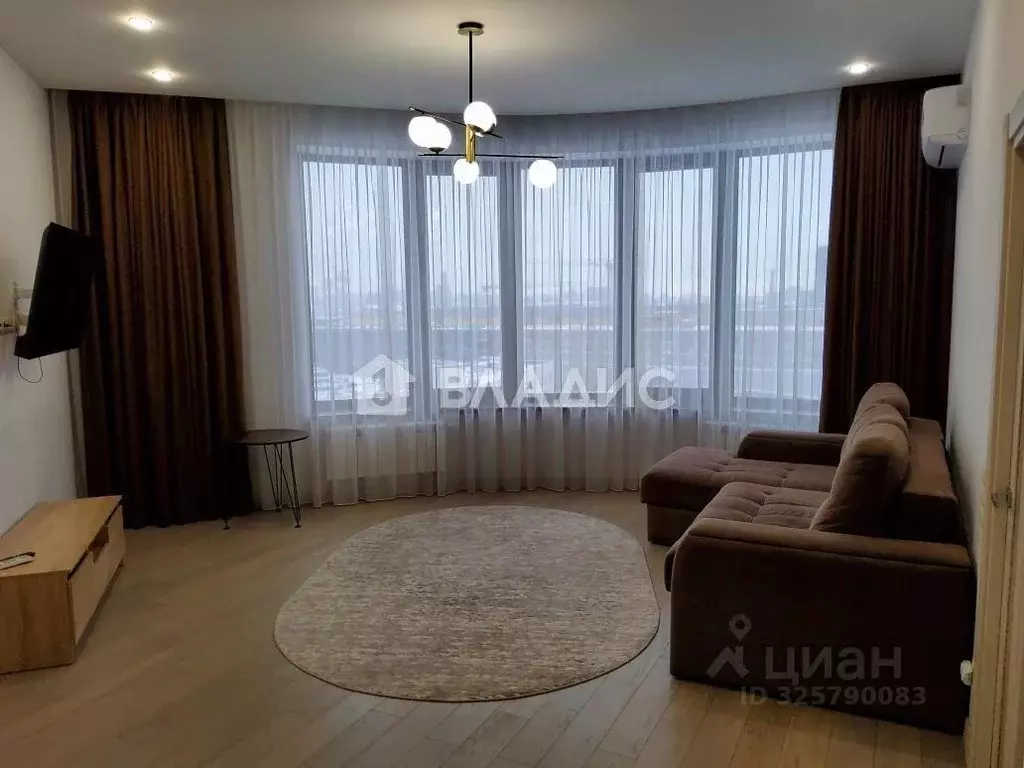 2-к кв. Москва проезд Невельского, 6к1 (70.5 м) - Фото 1