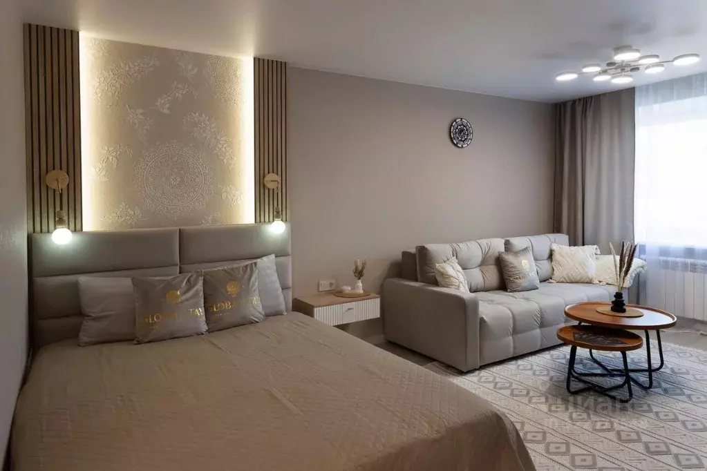 1-к кв. Смоленская область, Смоленск ул. Багратиона, 26А (41.0 м) - Фото 1