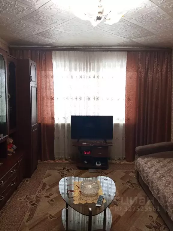 1-к кв. Самарская область, Чапаевск Херсонская ул., 4 (30.3 м) - Фото 0