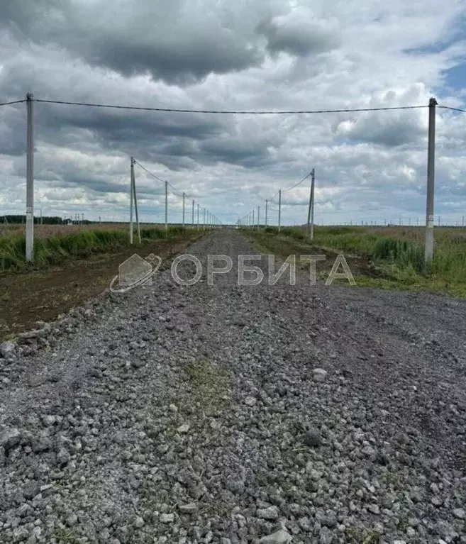 Участок в Тюменская область, Тюменский муниципальный округ, д. ... - Фото 1