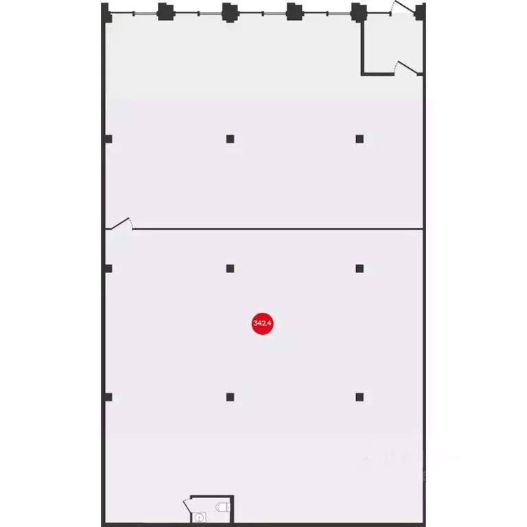 Офис в Новосибирская область, Новосибирск Первомайская ул., 43 (342 м) - Фото 1