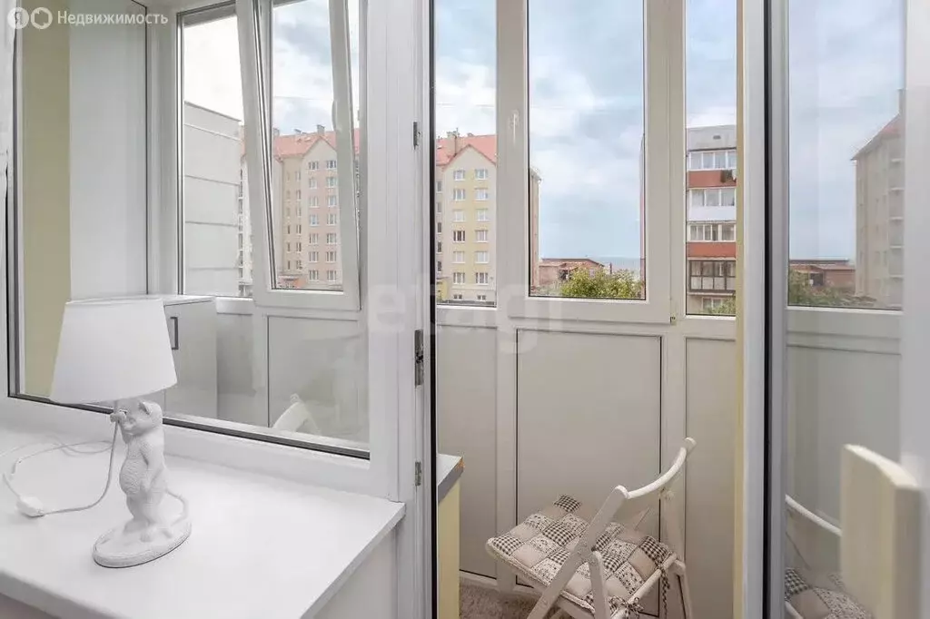 1-комнатная квартира: посёлок городского типа Янтарный, Советская ... - Фото 1