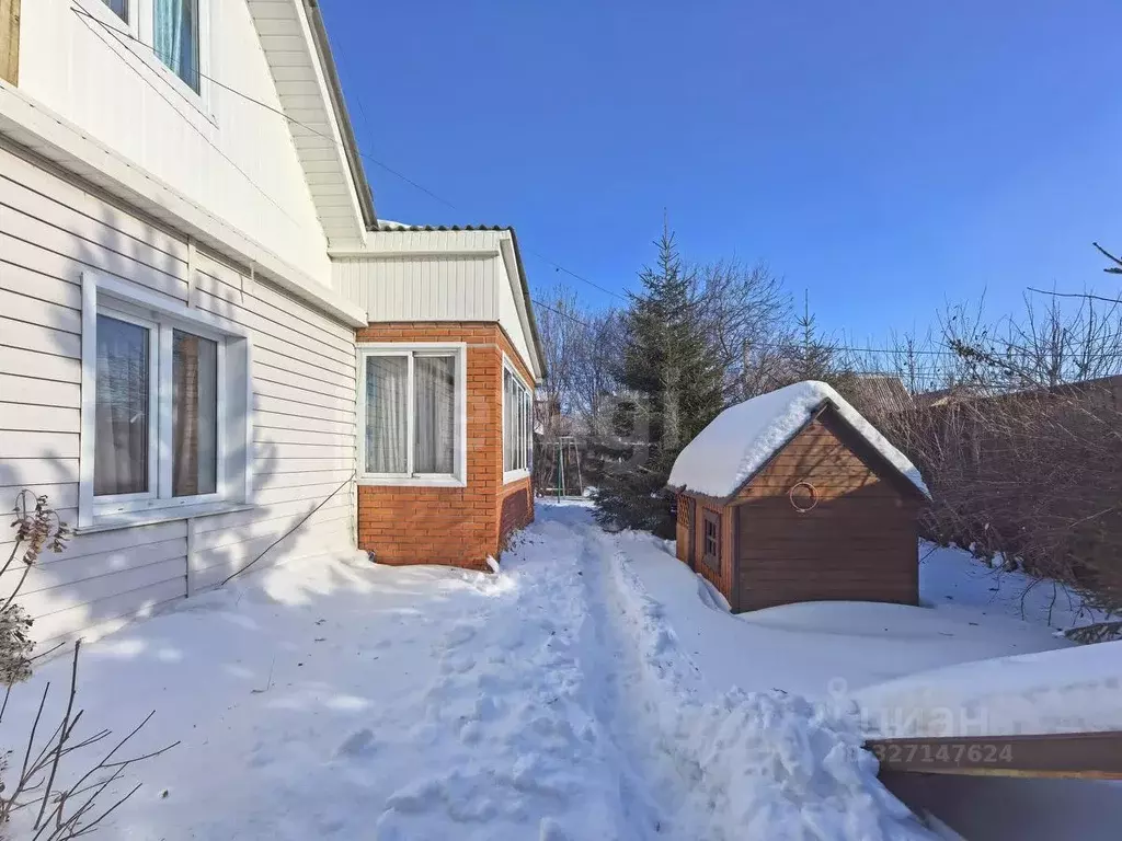 Дом в Омская область, Омск СОСН Заря-2 тер., аллея 1-я (70 м) - Фото 1