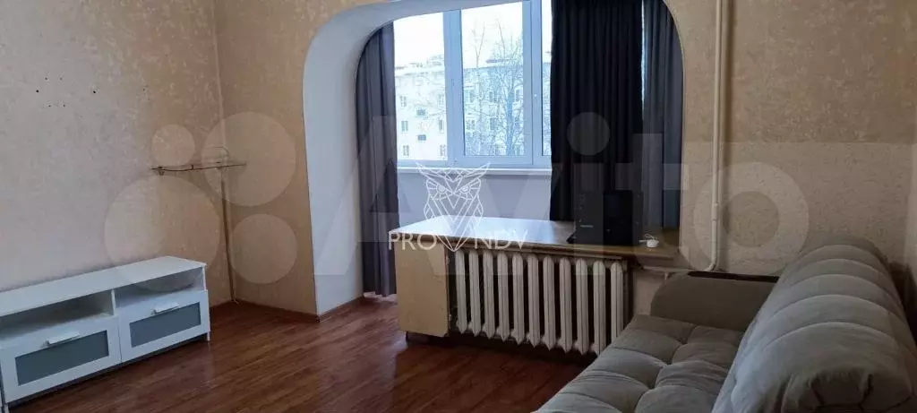 1-к. квартира, 33,9 м, 4/5 эт. - Фото 0