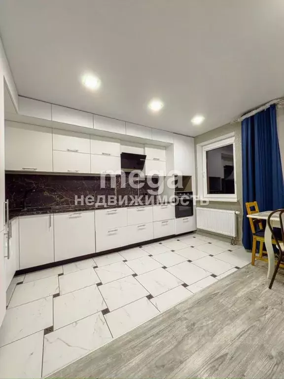 3-к кв. Башкортостан, Уфа Дема жилрайон, Экогород Яркий мкр, ул. ... - Фото 1