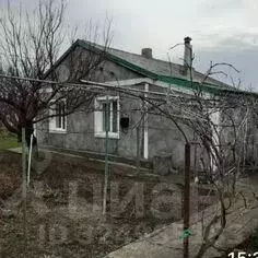 Дом в Крым, Черноморский район, с. Красная Поляна ул. Фрунзе (54 м) - Фото 1