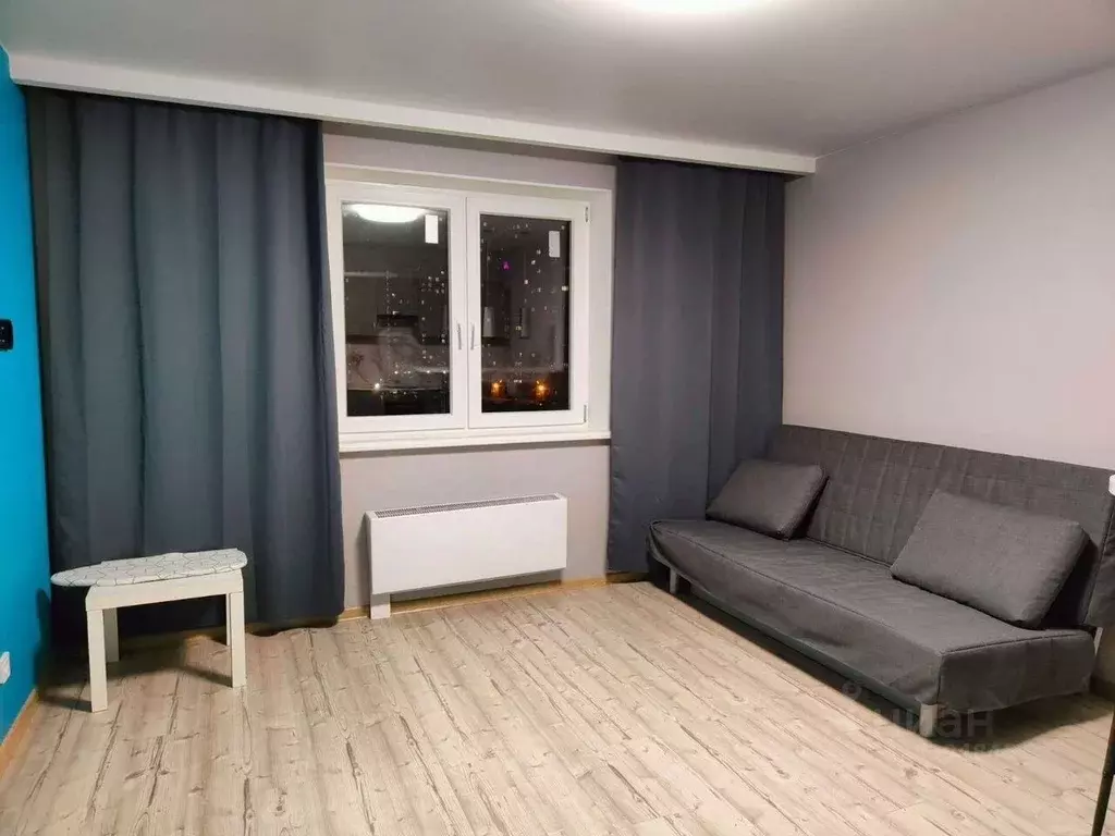 Студия Санкт-Петербург просп. Королева, 64к1 (28.0 м) - Фото 2