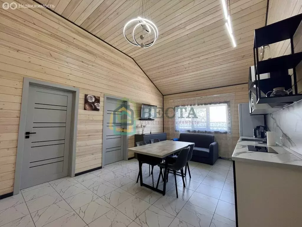 Дом в Приозерский район, Раздольевское сельское поселение, деревня ... - Фото 2