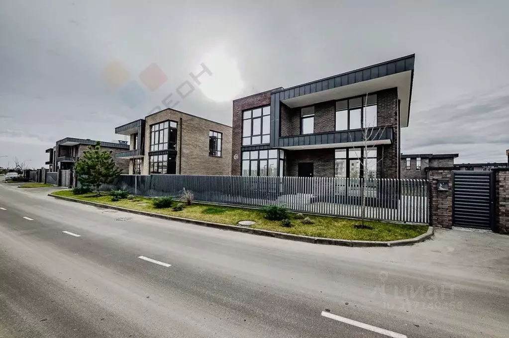 Дом в Краснодарский край, Краснодар Новая Елизаветка кп, ул. Имени ... - Фото 0