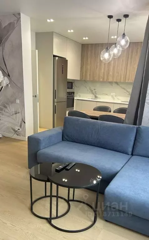 3-к кв. Москва 6-я Радиальная ул., 7/1к2 (91.0 м) - Фото 1