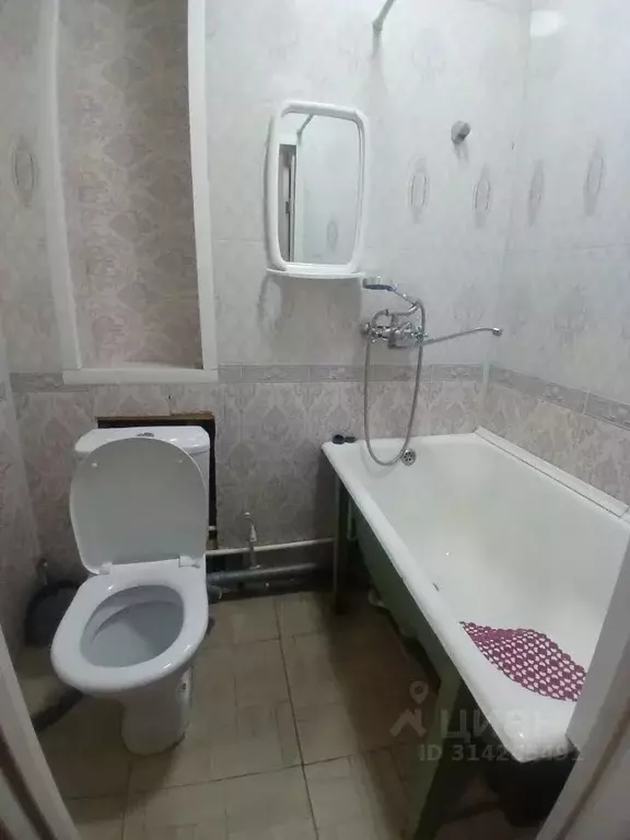 1-к кв. Волгоградская область, Волжский 13-й мкр, ул. Мечникова, 8 ... - Фото 2