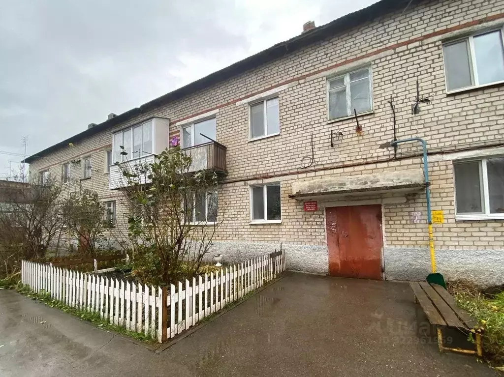 1-к кв. Пермский край, Пермский муниципальный округ, пос. Красный ... - Фото 1