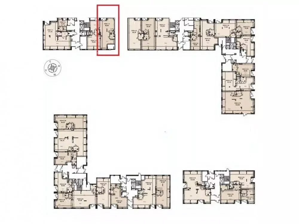 Торговая площадь в Московская область, Химки Клязьма-Старбеево мкр, ... - Фото 2
