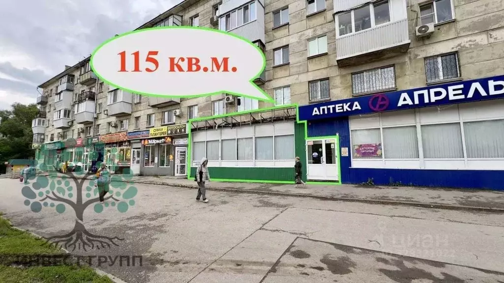 Торговая площадь в Самарская область, Самара ул. 22-го Партсъезда, 18 ... - Фото 1
