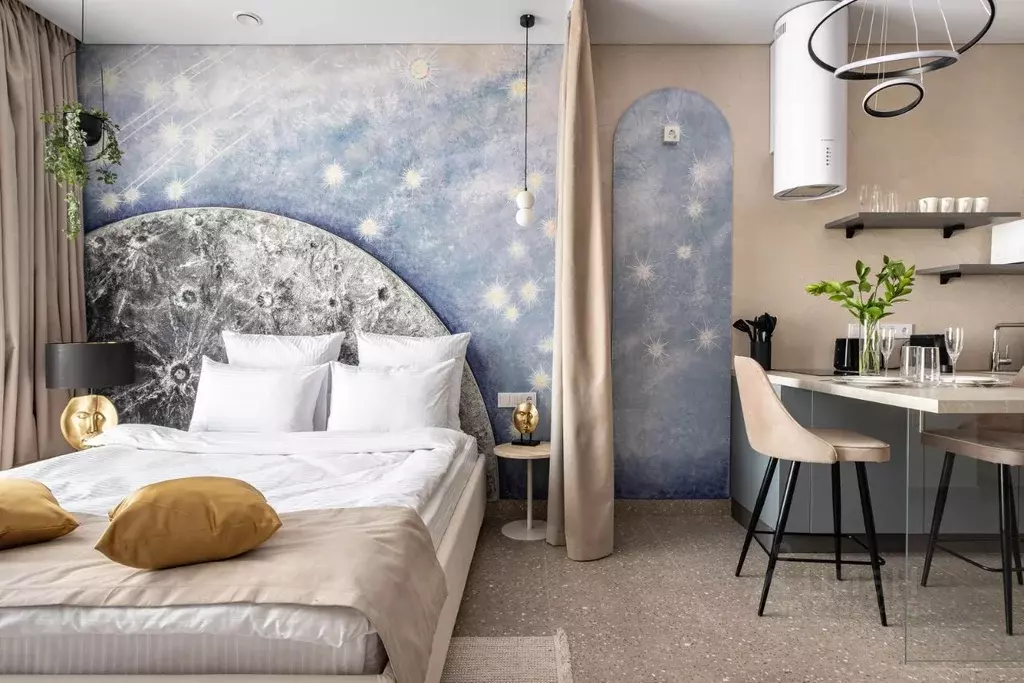 Студия Москва просп. Мира, 95 (32.0 м) - Фото 1