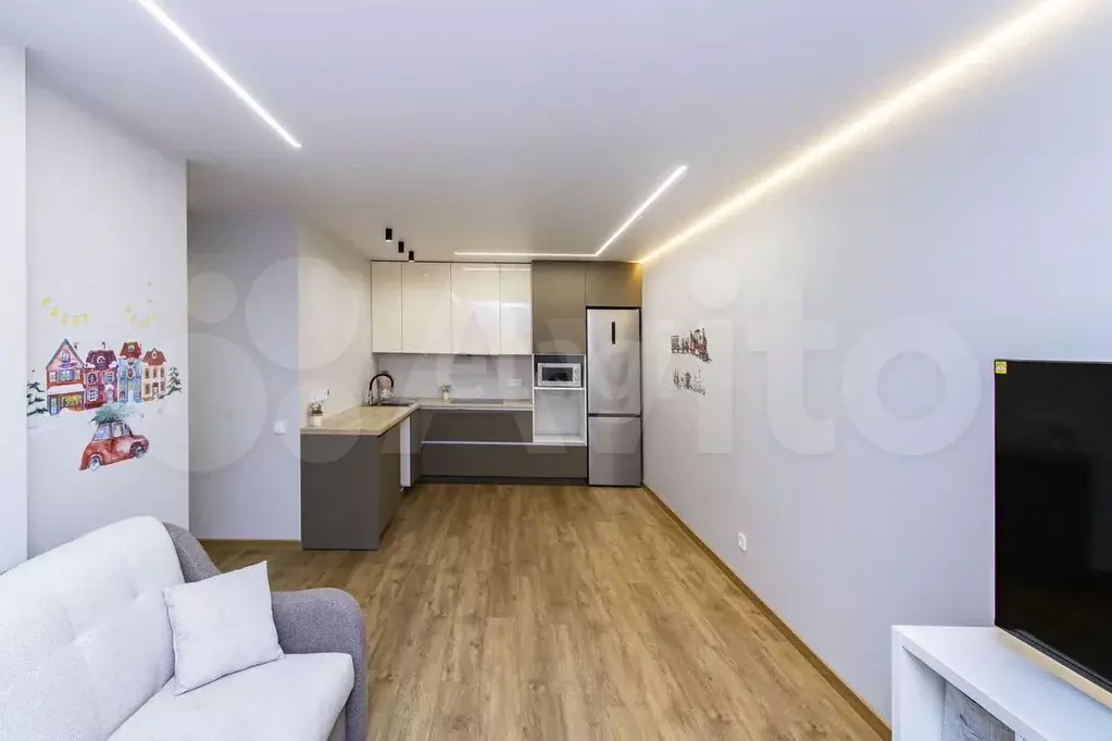 1-к. квартира, 49,7 м, 8/13 эт. - Фото 1