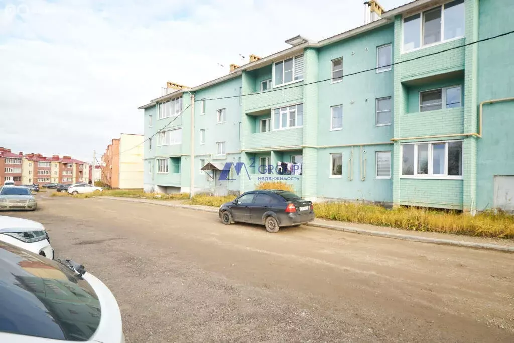 1-комнатная квартира: Щедрино, Каштановая улица, 25 (28 м) - Фото 2