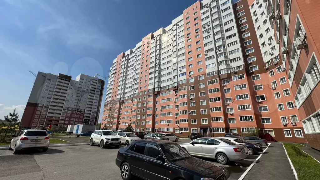 2-к. квартира, 46 м, 4/17 эт. - Фото 1