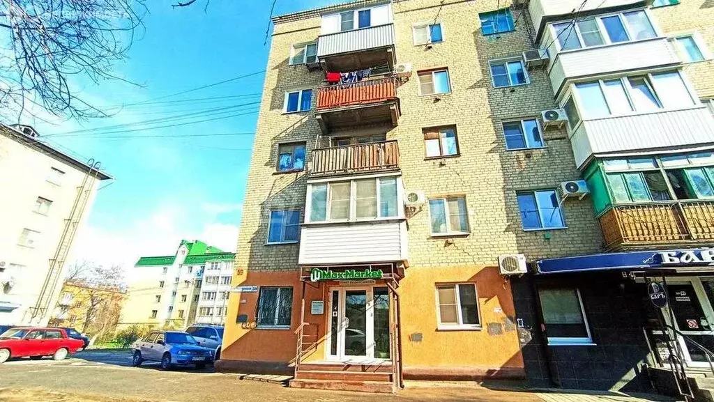 1-комнатная квартира: Волгоград, Ополченская улица, 59 (32.1 м) - Фото 0