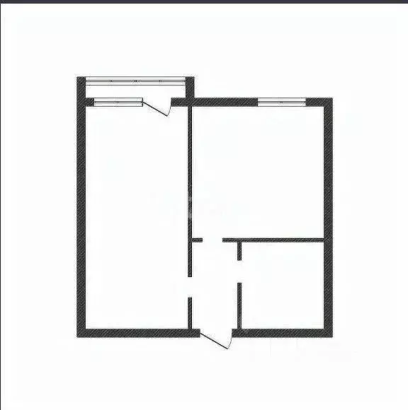 1-к кв. Татарстан, Пестречинский район, Богородское с/пос, д. Куюки ... - Фото 1