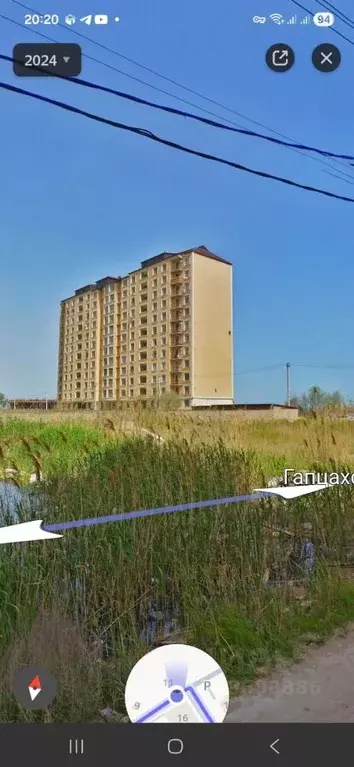 2-к кв. Дагестан, Махачкала ул. Заморская, 25 (47.0 м) - Фото 1