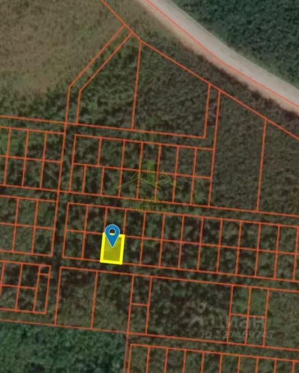 Участок в Бурятия, Баргузинский район, с. Максимиха, Территория ... - Фото 1