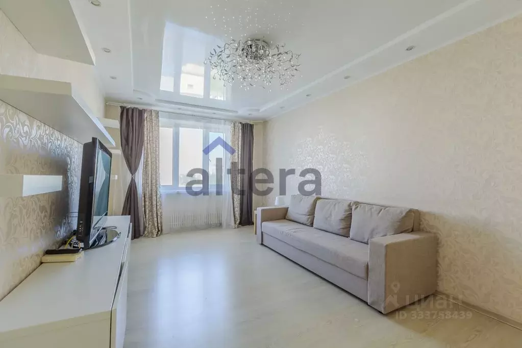 3-к кв. Татарстан, Казань Чистопольская ул., 55 (65.5 м) - Фото 2