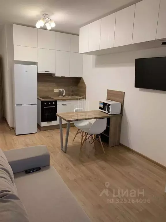 Студия Санкт-Петербург Новолитовская ул., 12 (25.0 м) - Фото 2