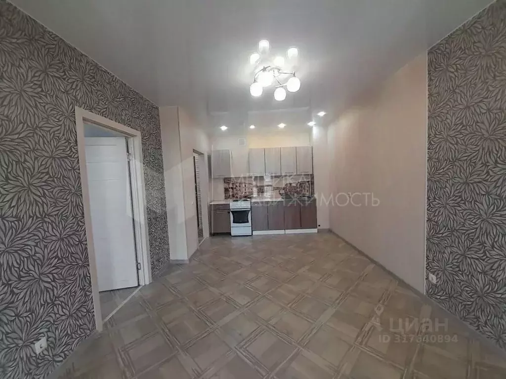 1-к кв. Тюменская область, Тюмень ул. Тимофея Чаркова, 79к2 (35.7 м) - Фото 0
