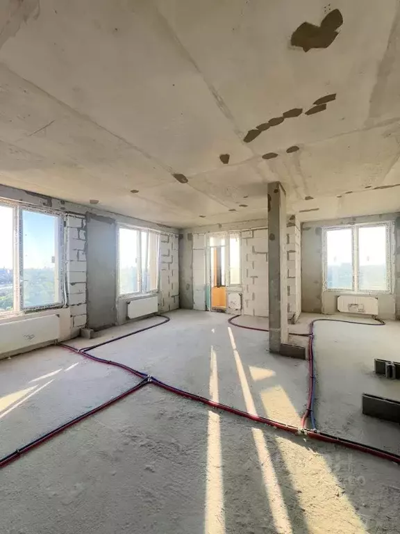 3-к кв. Москва Краснобогатырская ул., 40 (93.0 м) - Фото 2