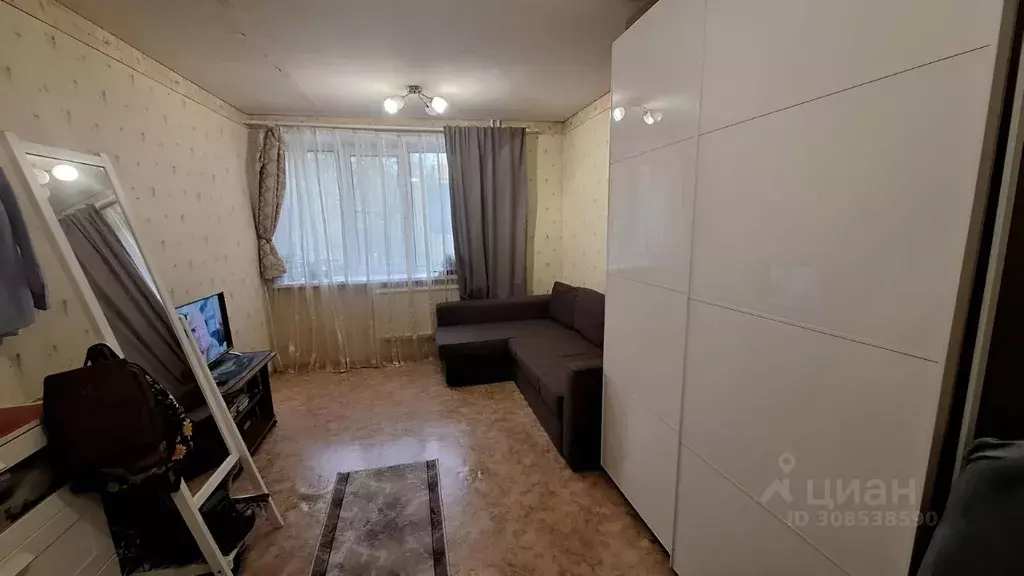 Комната Санкт-Петербург ул. Коллонтай, 25К1 (17.0 м) - Фото 1