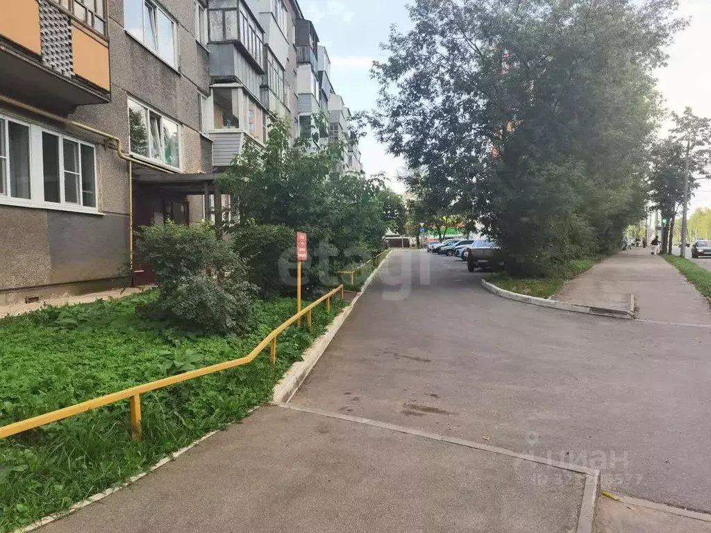 1-к кв. Вологодская область, Череповец Комсомольская ул., 29 (28.8 м) - Фото 0