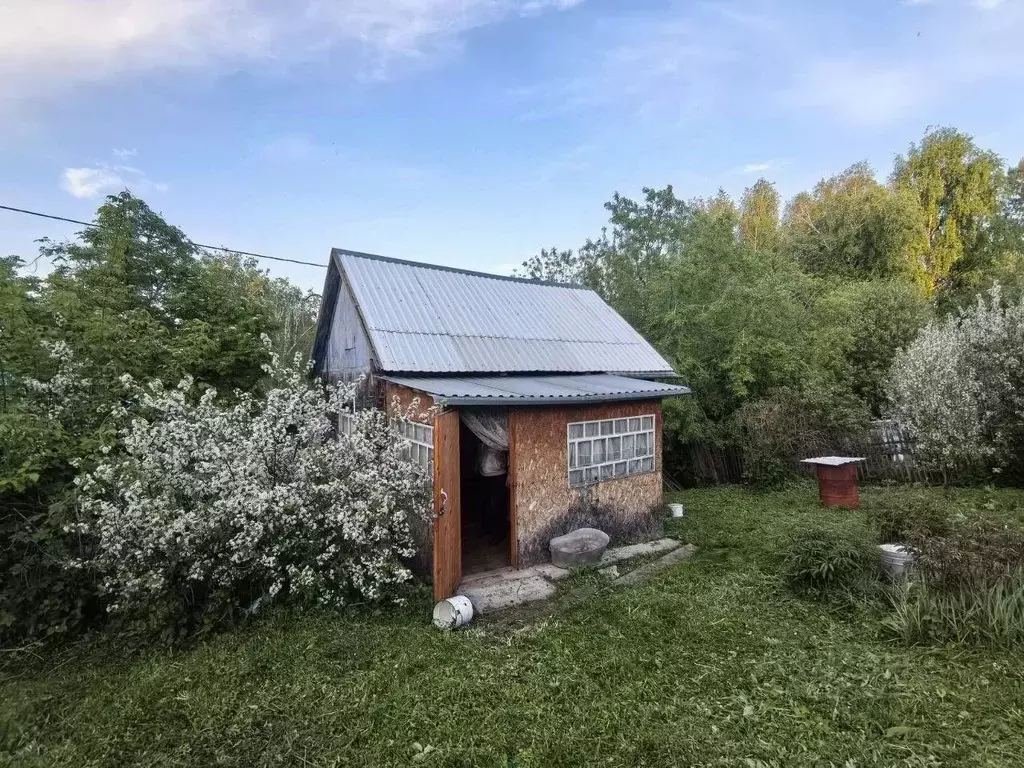 Дом в Новосибирская область, Новосибирск Спутник садовое товарищество, ... - Фото 0