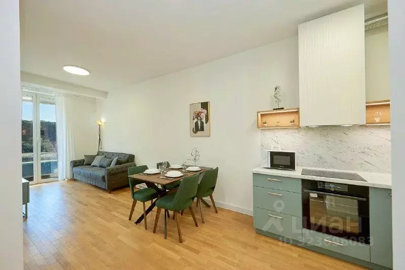 1-к кв. Краснодарский край, Сочи Курортный просп., 105 (52.0 м) - Фото 2