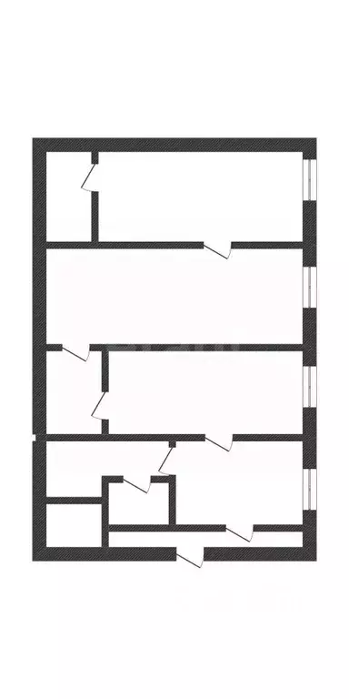 3-к кв. Курганская область, Курган ул. Куйбышева, 114 (52.5 м) - Фото 2