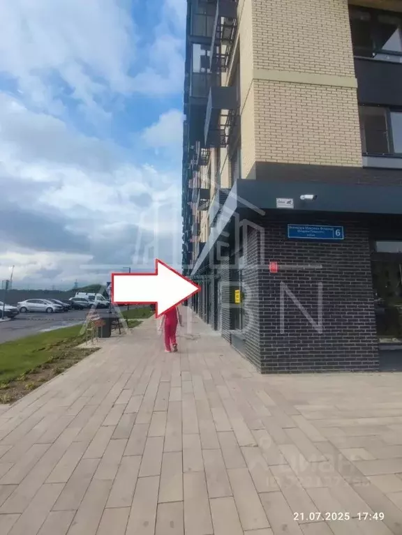 Торговая площадь в Московская область, Люберцы городской округ, Мирный ... - Фото 1