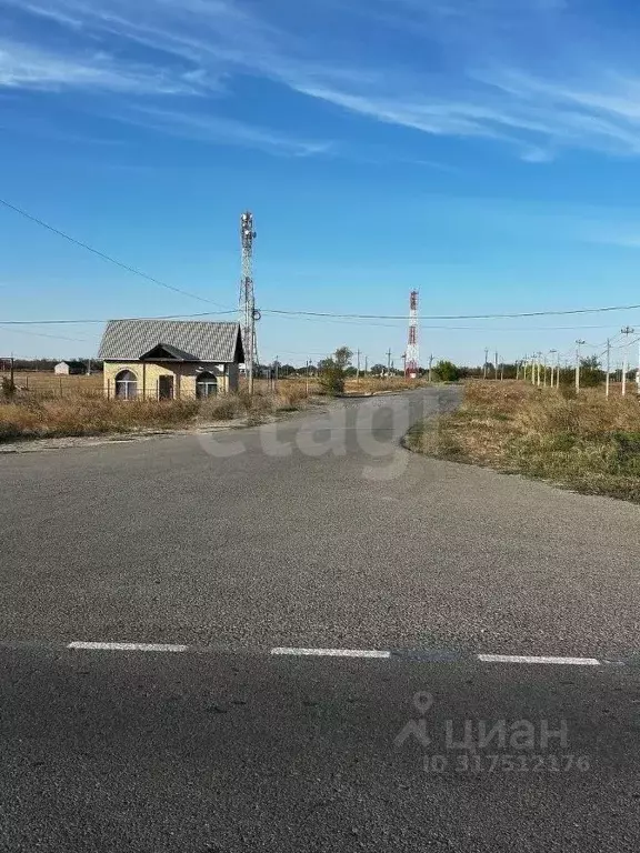Участок в Ростовская область, Аксайский район, Старочеркасская ст-ца ... - Фото 0