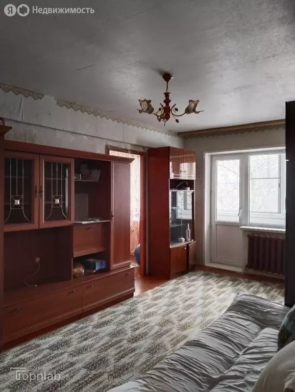 3-комнатная квартира: Новомосковск, Школьная улица, 9 (48.5 м) - Фото 1