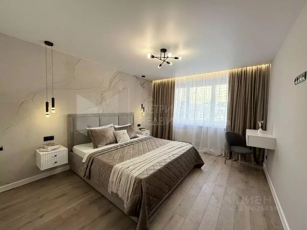 3-к кв. Тюменская область, Тюмень ул. Константина Посьета, 7 (86.3 м) - Фото 1