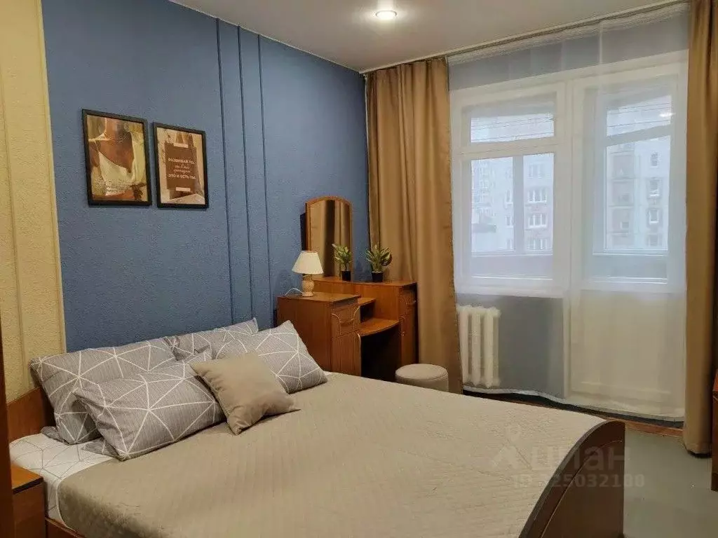 1-к кв. Тульская область, Тула ул. Демонстрации, 8 (53.0 м) - Фото 1