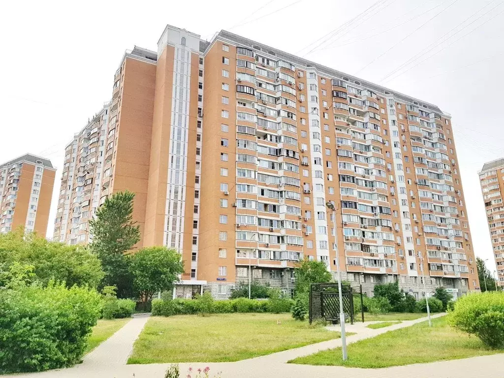 1-к кв. Москва ул. Верхние Поля, 35К3 (36.9 м) - Фото 1