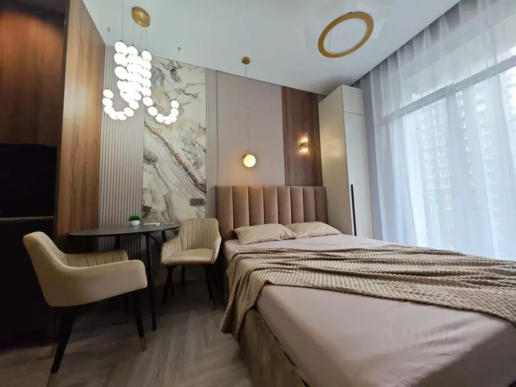 Студия Москва Березовая аллея, 19к4 (19.0 м) - Фото 0