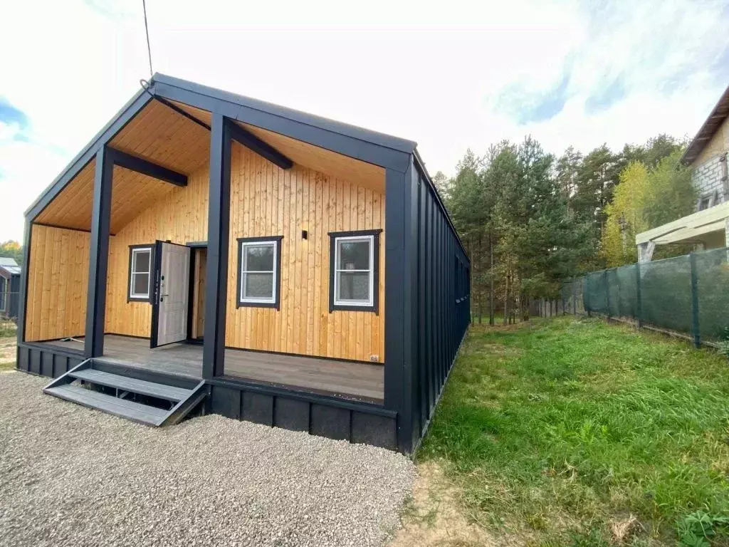 Дом в Нижегородская область, Городецкий муниципальный округ, д. Малый ... - Фото 2