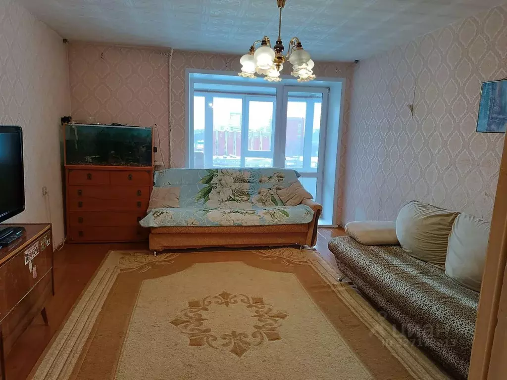 1-к кв. Коми, Сыктывкар Интернациональная ул., 172 (35.0 м) - Фото 1