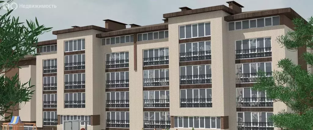 1-комнатная квартира: Владикавказ, улица Хадарцева, 29Бк6 (51.6 м) - Фото 2