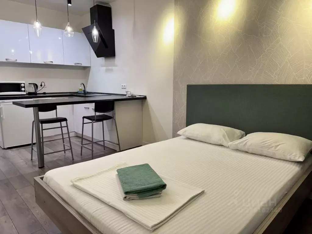 Студия Новосибирская область, Новосибирск ул. Сибревкома, 9 (30.0 м) - Фото 0