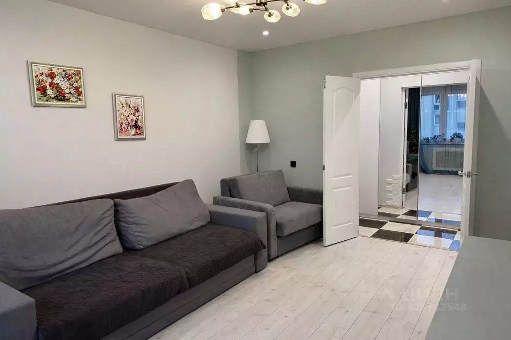 3-к кв. Калининградская область, Калининград Зеленая ул. (63.5 м) - Фото 2