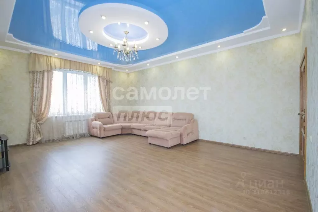 3-к кв. Свердловская область, Екатеринбург ул. Юмашева, 9 (129.2 м) - Фото 1