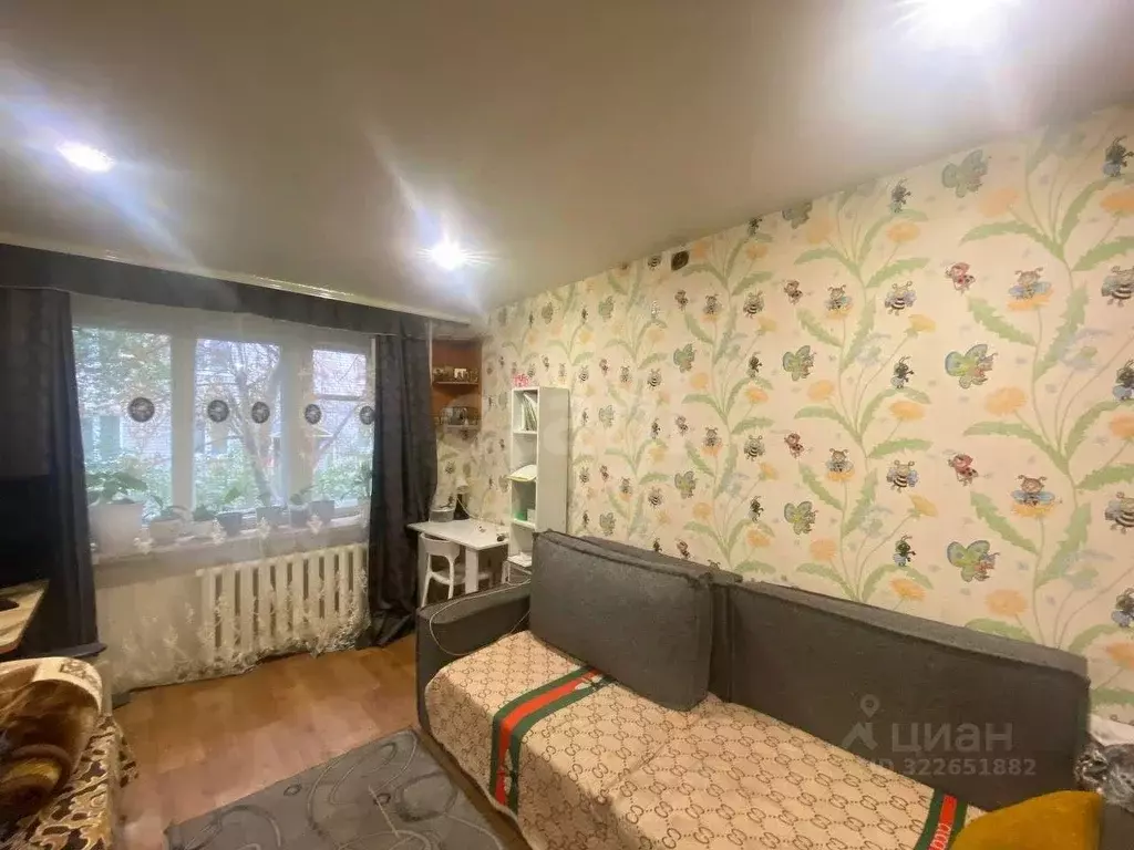 2-к кв. Нижегородская область, Балахна ул. Ленина, 70 (39.9 м) - Фото 1