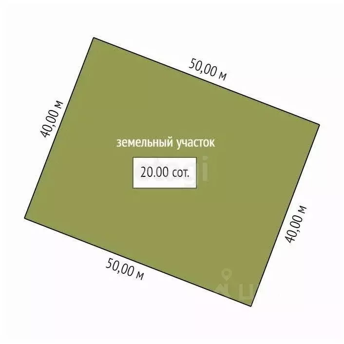 Участок в Амурская область, Благовещенский район, с. Гродеково  (20.0 ... - Фото 2